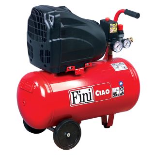 Fini Ciao 25/1850 - 70L/Min - 8 bar - Behälter 24 Liter