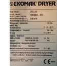 Kältetrockner mieten 35 m³/min Ekomak Drye