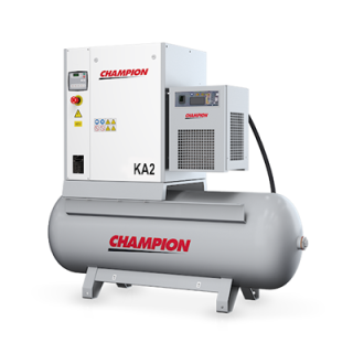 KA4 - 4 kW 10 bar 400 V 270 Liter + Kältetrockner